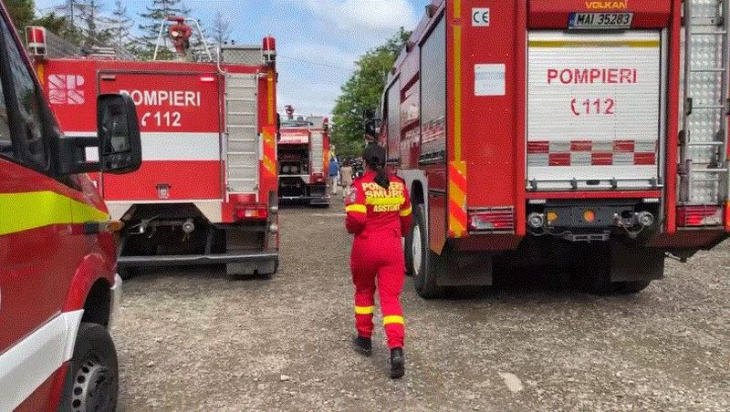 Degajări mari de fum la Spitalul de Copii Sf&acirc;nta Maria din Iași