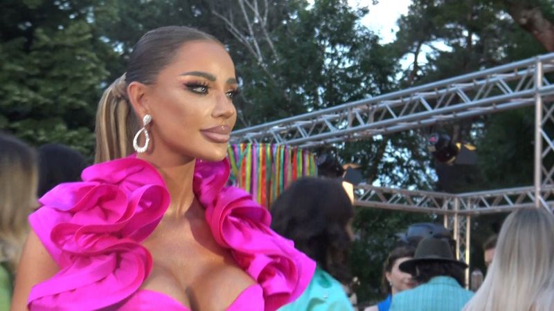  Bianca Drăgușanu, extrem de meticuloasă cu ținutele pe care le face pentru un eveniment