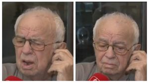 Alexandru Arșinel, prima apariție la TV, după ce a fost externat
