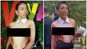 Ruby, apariție excentrică în public