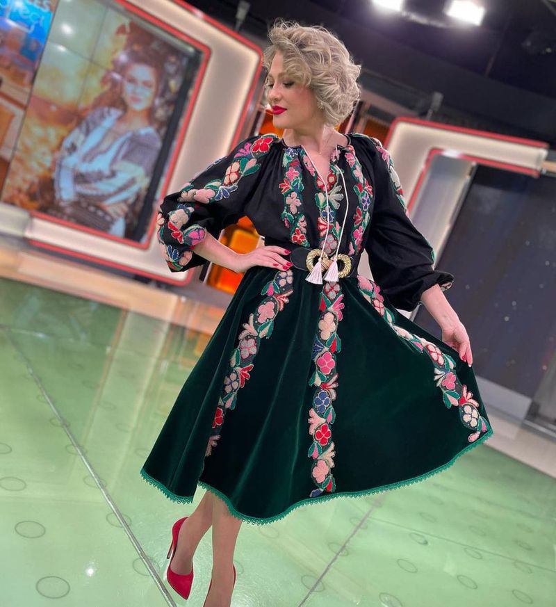 Mirela Vaida este plătită pe ediție