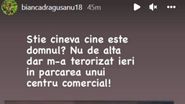 Primele imagini cu bărbatul care a hărțuit-o pe Bianca Drăgușanu