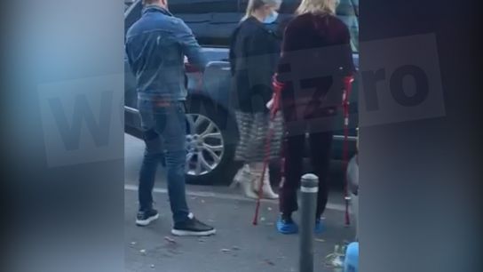 Valentina Pelinel, despre recuperarea post-operatorie