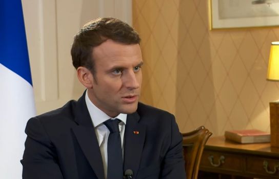 Emmanuel Macron, interviul care a st&acirc;rnit un val de reacții, &icirc;n plin război