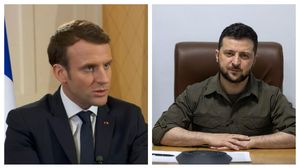 Volodimir Zelenski, replică tăioasă la adresa lui Emmanuel Macron 