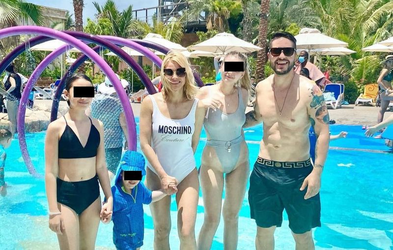 Jorge și Ramona mai au și 2 fete, din căsniciile anterioare