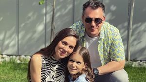 Irina Fodor a reacționat imediat după ce Răzvan Fodor i-a trimis o fotografie cu fiica lor