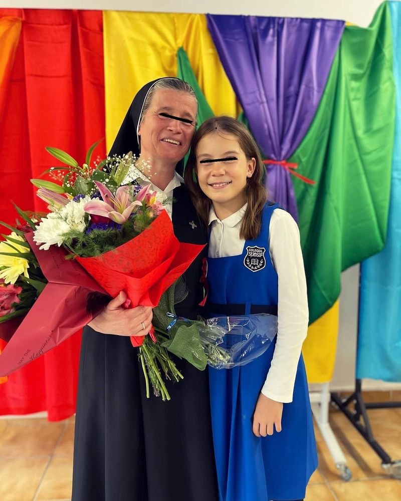 Irina Fodor a reacționat imediat după ce Răzvan Fodor i-a trimis o fotografie cu fiica lor