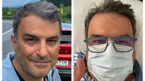 Lucian Mîndruță  Lucian Mîndruță, infectat cu COVID-19! Jurnalistul este internat în spital: „E rău”