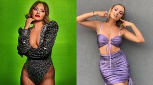 Alexandra Stan, goală pușcă pe internet! Artista a renunțat la sutien în noile imagini provocatoare