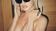 Alexandra Stan, goală pușcă pe internet! Artista a renunțat la sutien în noile imagini provocatoare