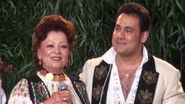 Maria Ciobanu și Ion Dolănescu s-au împăcat în direct, în cadrul unei emisiuni TV