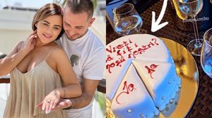 Carmen de la Sălciua și Marian Corcheș au anunțat că se căsătoresc, după nici un an de când formează un cuplu. Și-au ales deja nașii: „Să fie într-un ceas bun”