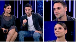  Vlad Gherman și Oana Moșneagu au dat vestea împreună, la TV