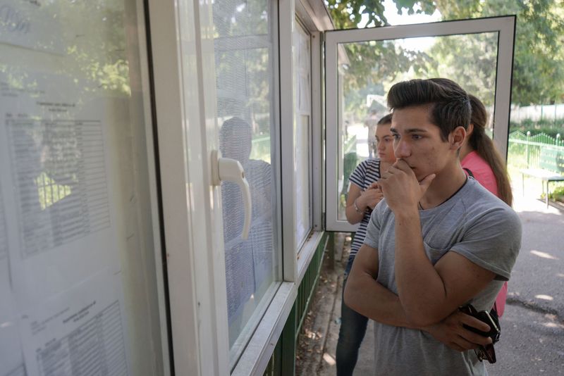 Barem Matematică Bacalaureat 2022