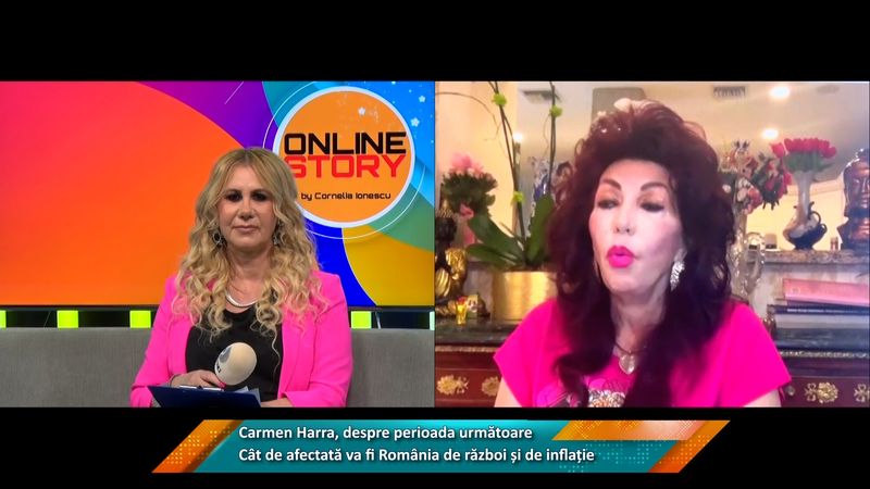 Carmen Harra prezice că vom avea o lume nouă &icirc;n următorul deceniu