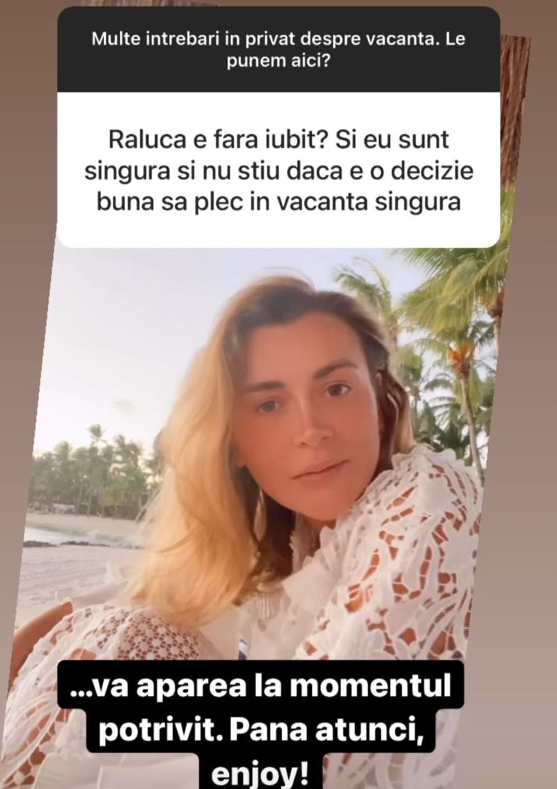 Denisa Tănase Ce mesaj a primit Denisa Tănase despre sora ei, Raluca, în timp ce se afla în vacanță