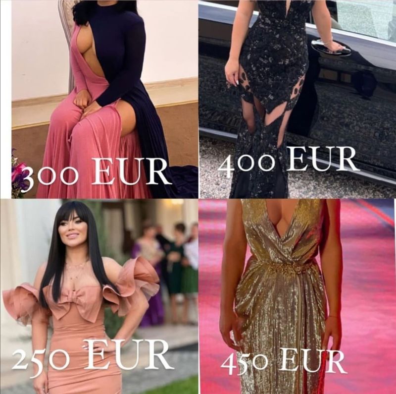 Carmen de la Sălciua și-a scos hainele la vânzare