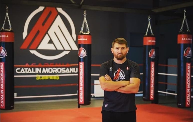 Ce &icirc;nălțime are Cătălin Moroșanu. Amănunte mai puțin cunoscute despre luptător