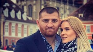 Cine este soția lui Cătălin Moroșanu. Cei doi au o relație de când aveau doar 17 ani