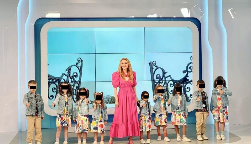 Alina Sorescu și trupa de pici vor susține un concert de zile mari