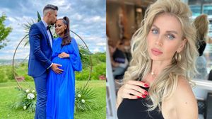 „Face fițe” Vlăduța Lupău, tachinări cu Adi Rus înainte să devină părinți! Andreea Bănică nu s-a putut abține și a intervenit