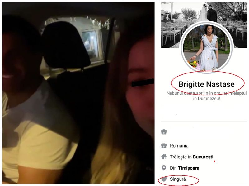 Florin Pastramă, aparitie surprinzătoare la scurt timp după ce Brigitte a revenit la numele lui Ilie Năstase