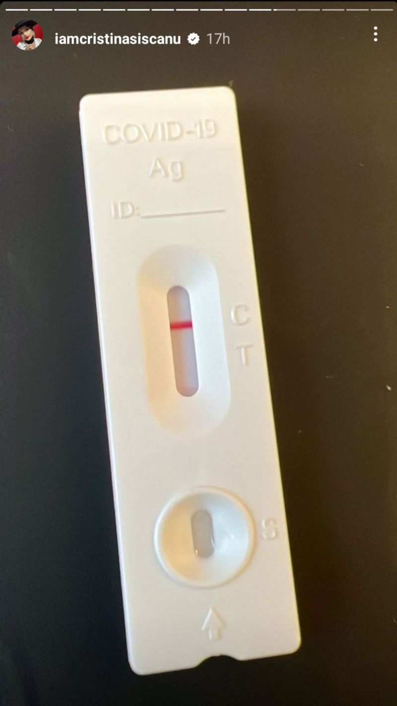 Cristina Șișcanu, probleme de sănătate