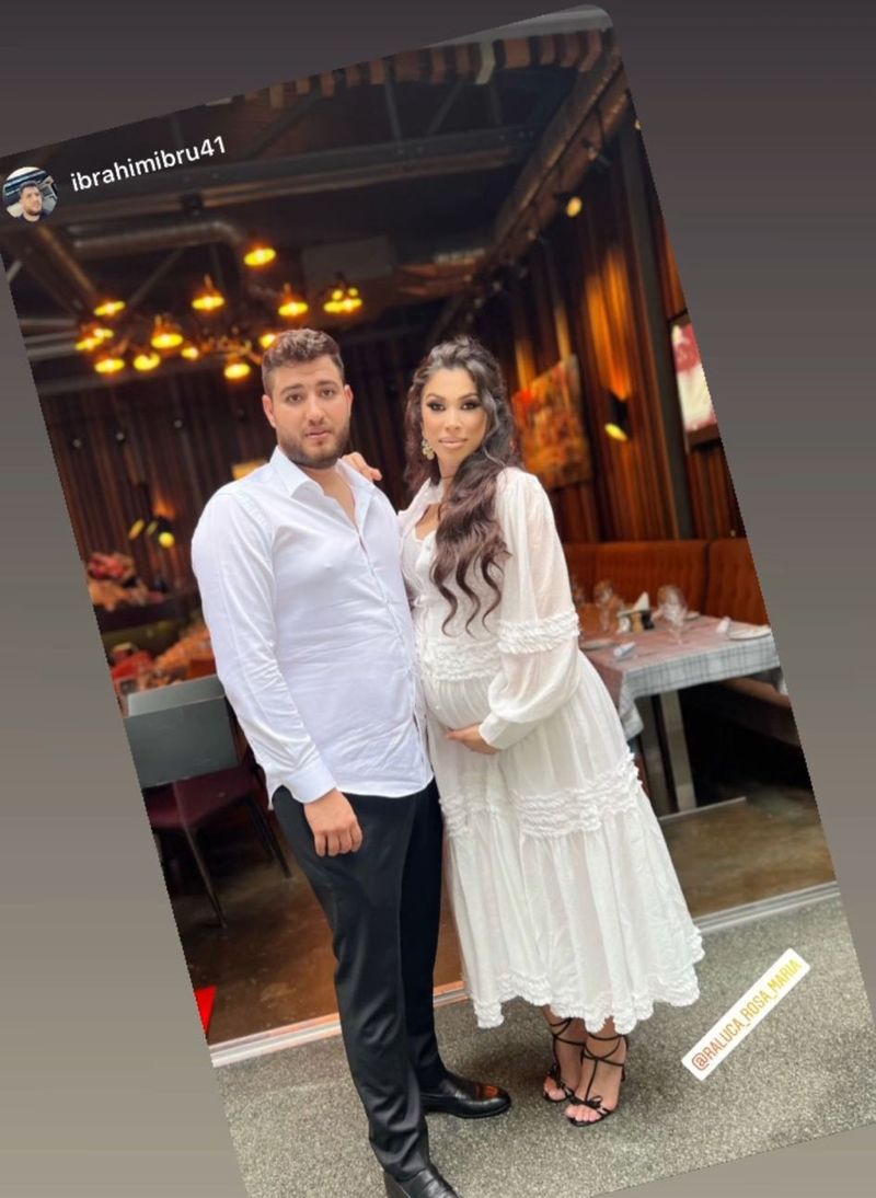 Raluca Pastramă și iubitul ei vor avea o fetiță