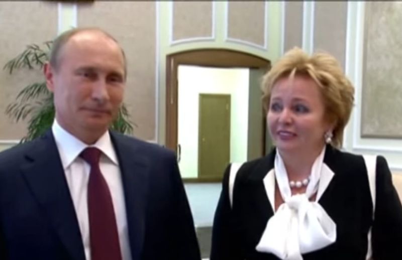 Vladimir Putin și fosta lui soție, Liudmila, s-au despărțit în 2013