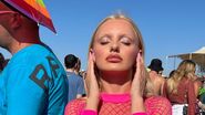 Alexandra Stan, apariție de senzație la parada LGBTQ din Tel Aviv, chiar de ziua ei de naștere. Artista a purtat cele mai provocatoare ținute