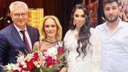 ( NU E GATA) Nu se uită deloc la bani când trebuie să fie elegantă! Cât a costat ținuta pe care Gabriela Firea a purtat-o la nunta Ralucăi Pastramă | EXCLUSIV