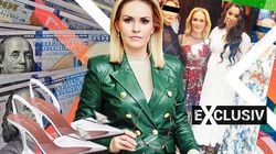 Nu se uită deloc la bani când trebuie să fie elegantă! Cât a costat ținuta pe care Gabriela Firea a purtat-o la nunta Ralucăi Pastramă | EXCLUSIV