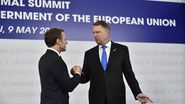 Europa cu „două viteze” pe masa negocierilor. Care este misiunea lui Emmanuel Macron la Kogălniceanu