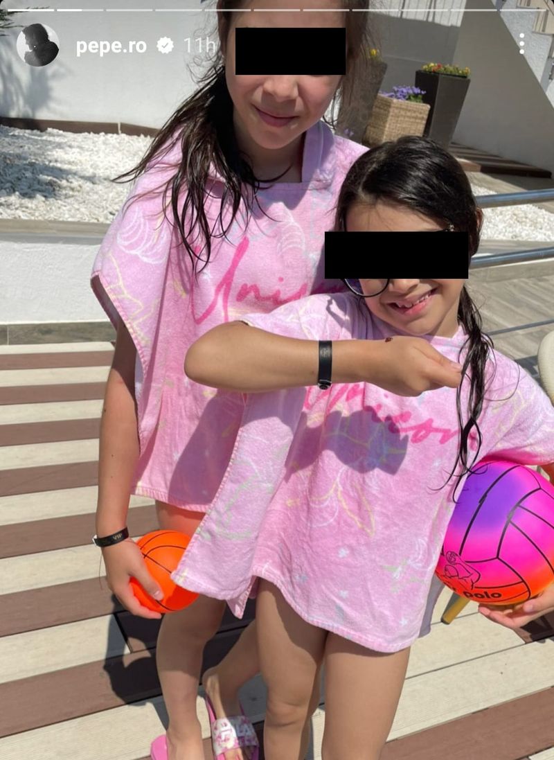 Pepe a plecat cu fiicele lui &icirc;n vacanță, după ce a devenit tată