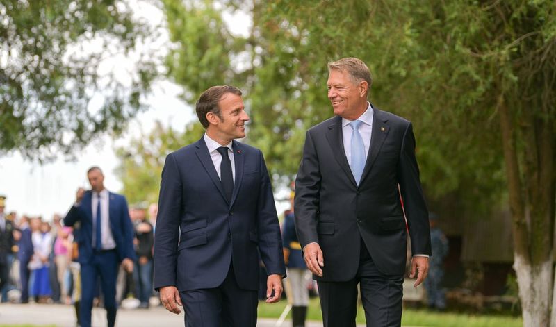 Motivul vizitei lui Emmanuel Macron în România. Ce program are și cu cine se va întâlni președintele Franței la noi în țară