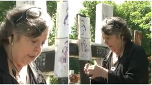 Anca Pandrea, moment cutremurător în cimitir! Printre lacrimi, a făcut dezvăluiri nebănuite: „Eu nu cred că Iura a plecat. Vorbim în fiecare seară” 