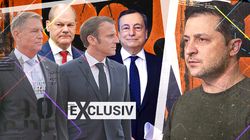 Iohannis, în misiune specială cu Macron, Scholz și Draghi în Kiev. Ce vești îi vor aduce lui Zelenski: „Se acoperă niște probleme din trecut” | EXCLUSIV