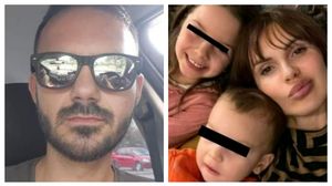 Fostul soț al Iulianei, gest cutremurător în amintirea ei și a celor doi copii