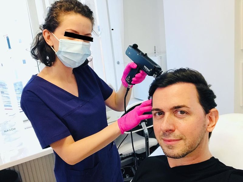 Keo, dependent de medicul estetician