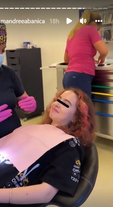 Sofia, fiica Andreei Bănică, a mers la medic! Ce s-a &icirc;nt&acirc;mplat cu fata artistei: &bdquo;Are emoții&rdquo;