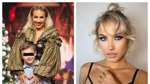 Momente de panică pentru Amna! Artista și-a pierdut fiul în pădure: „Am făcut un atac de panică. Nu-l mai găseam”