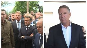 Klaus Iohannis, vizită în Ucraina! A mers la Irpin și a rămas mască: „Nu există cuvinte pentru a descrie tragedia”