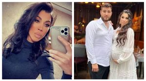 Raluca Pastramă, prima apariție după ce a născut