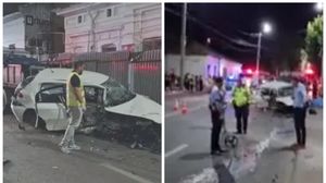 Patru muncitori, loviți mortal de o șoferiță, în Iași