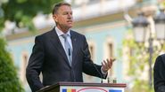 Gafa de proporții în timpul vizitei lui Klaus Iohannis de la Kiev! Greșeala care a apărut la pupitrul președintelui României