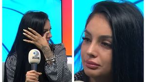 Simina Loica a plâns, în direct, când a auzit de Alex Zănoagă! Motivul pentru care bruneta nu s-a putut abține: „Știu că îl doare”