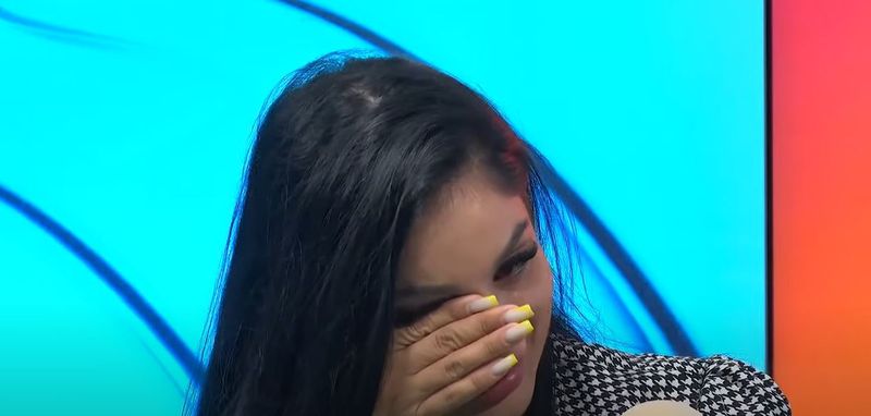 Simina Loica a plâns, în direct, când a auzit de Alex Zănoagă! Motivul pentru care bruneta nu s-a putut abține: „Știu că îl doare”