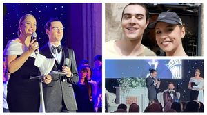 Andreea Marin și Radu Ștefan Bănică au urcat pe aceeași scenă