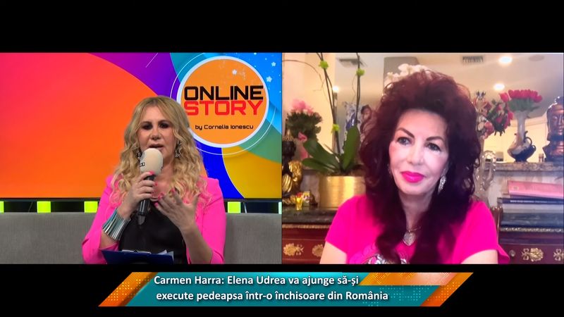 Carmen Harra îl avertizează pe fostul ministru! Ce o așteaptă pe Elena Udrea în închisoare